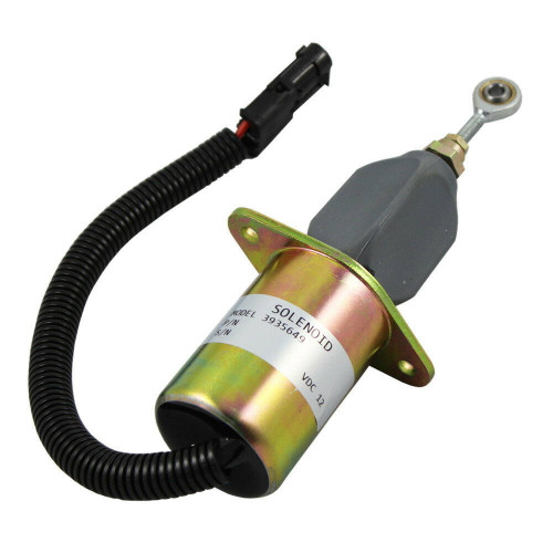 New Fuel Shut Off Solenoid w/ 3" Flange Width 5.9L Motorhome or 8.3L Cummins/ Ford Freightliner 3935649