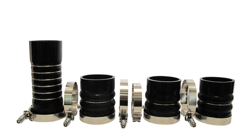 2003-2007 Dodge 5.9L Cummins Upgraded 5 Ply Silicone CAC Intercooler Boot Kit