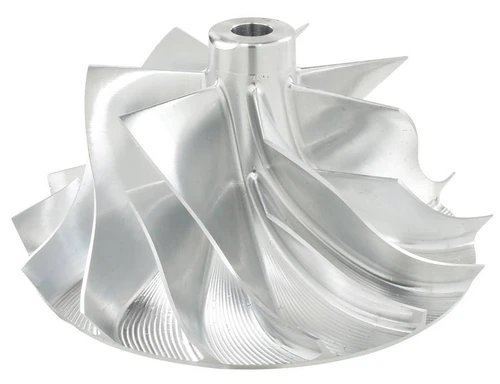 2008-2010 Ford 6.4L Powerstroke V2S Turbo Low Pressure Billet Compressor Wheel 7+7 Blade
