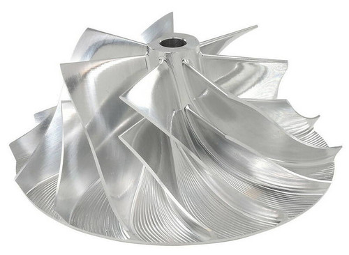 2003-2004.5 Dodge 5.9L Cummins HX35 HY35 Turbocharger  7+7 Blade Billet Compressor Wheel 