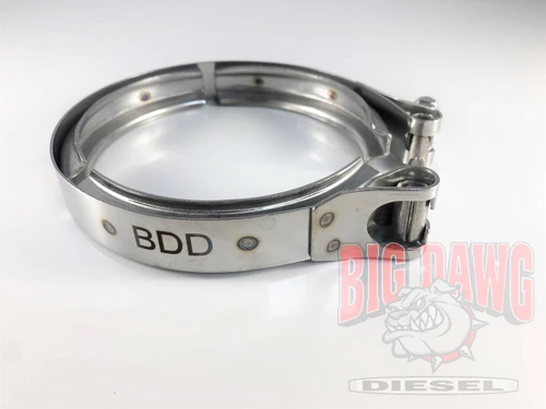 2003-2010 Ford 6.0L Powerstroke Turbo Exhaust Down Pipe V-band Clamp