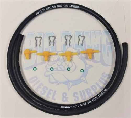 2004.5-2010 GM/Chevrolet 6.6L Duramax LLY LBZ & LMM Injector Return Line Kit