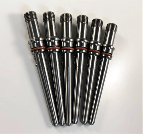 2003-2007 Dodge 5.9L Cummins New Bosch Fuel Inlet Tubes - Set of 6