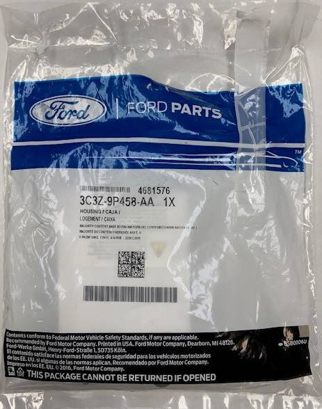 2003-2010 Ford 6.0L Powerstroke OEM Oil Cooler Cover Outlet Valve - 3C3Z-9P458-AA