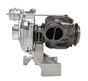 1999.5-2003 Ford 7.3L Powerstroke High Performance GTP38 Turbo With Billet Compressor Wheel 5+5 Blade Polished Housing, Non EBV Pedestal and Exhaust Housing 