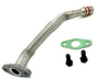 Turbo Oil Drain Line Tube Kit for 2007-2018 Dodge 6.7L Cummins 