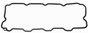 New Lower Rocker Arm Cover Gasket for 2001-2004.5 GM/Chevrolet 6.6L Duramax LB7 