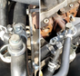 2009 ‑ 2019 Dodge 6.7L Cummins New Coolant Prevention Bypass Hose Barbed Adapter Kit w/Hose