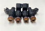 Reman Oem Fuel Injector Set for 1998-2000 Chrysler Cirrus Dodge Neon Stratus Plymouth Breeze Neon 2.0L