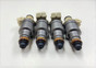 Reman Fuel Injector Set for 1986-1989 Ford Escort EXP & Mercury Lynx 1.9L Vin J