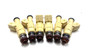 FUEL INJECTOR SET FOR 1998-2000 FORD CONTOUR MERCURY COUGAR MYSTIQUE 2.5L VIN L 0280155771, F73E-B5A