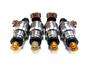 FUEL INJECTOR SET FOR 1994-1997 FORD ASPIRE 1.3L Vin H INP-482