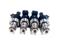 FUEL INJECTOR SET FOR 1989-1992 BUICK CHEVROLET OLDSMOBILE PONTIAC 2.3L Vin A,D 17084479,17087862,17084614