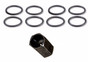 2003-2010 Ford 6.0L Powerstroke High Pressure Oil Rail Ball Tube O-ring Set w/ Tool