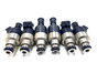 NEW LUCAS FUEL INJECTOR SET FOR 1994-1999 BUICK CHEVROLET OLDSMOBILE PONTIAC 3.1L Vin M 3.4L Vin S

LUCAS EV101D051B JETRONIC PORT DISC NOZZLE