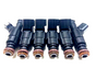 REMANUFACTURED OEM FUEL INJECTOR SET FOR 2005-2009 CHEVROLET EQUINOX PONTIAC TORRENT 3.4L Vin F 0280156182,89017615