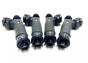 Reman Oem Fuel Injector Set For 1997-1998 Mazda Protege 1.5L DOHC 1999-2003 Protege 1.6L