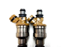 Reman Oem Fuel Injector Set for 1988-1989 Toyota Van Wagon 2.2L Vin Y 4YEC