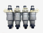 Reman Oem Fuel Injector Set for 1983-1987 Toyota 4Runner Camry Celica Pick-up Van 2.0l 2.2L 2.4L 23250-45011