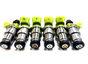 REMANUFACTURED OEM FUEL INJECTOR SET FOR 1989-1992 TOYOTA CRESSIDA SUPRA 3.0L Vin M 23250-70080,23250-46010