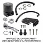 2011-2016 Ford 6.7L Powerstroke Baffled Oil Catch Can Kit 