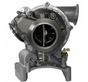 1999.5–2003 Ford 7.3L Power Stroke New Garrett Complete Turbocharger with EBPD Pedestal - Exhaust back