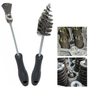 Ford Powerstroke/Caterpillar/Navistar Maxxforce/John Deere/Isuzu Cylinder Injector Sleeve Cup & Bore Hole Cleaning Brush kit 