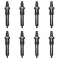 1983-1994 Ford 6.9L/7.3L IDI Remanufactured Injector Set with New Nozzle