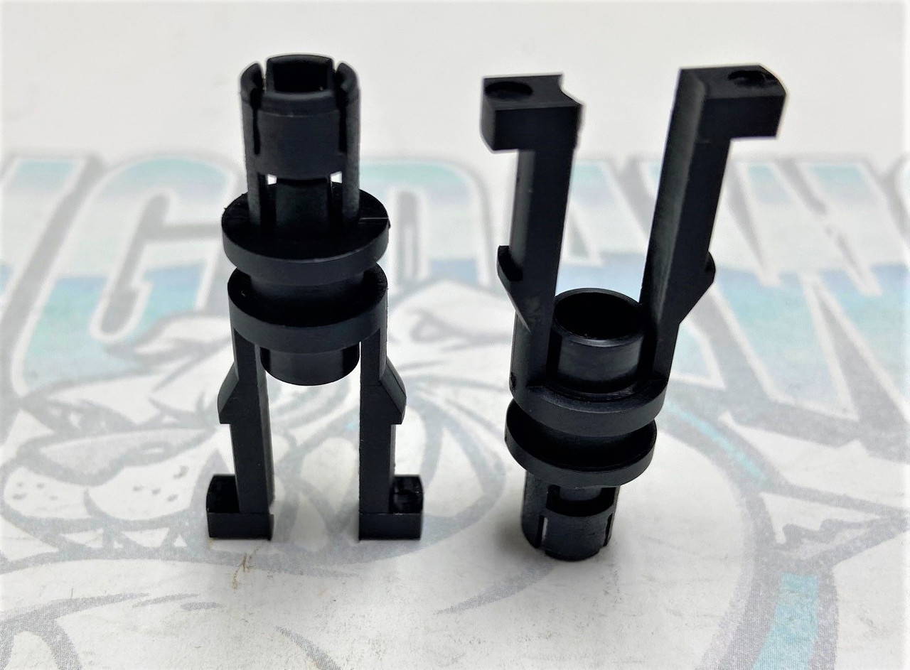 SET OF 6 NEW CENTRAL PORT SPIDER FUEL INJECTOR POPPET RETAINER