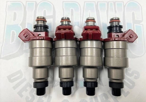 Reman OEM Fuel Injector Set For 1989-1990 Nissan 240SX 1990 Nissan