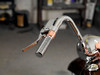 Phantom illusion Handlebar with hydro conversion for mechanical clutch motorcyles