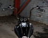 Blacksmith Diablo Bully 1.50 diameter ape handlebars on Yamaha Stratoliner