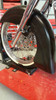 Retroliner Classic Front fender 21" Wheel with fender supports For Suzuki C50 series, Volusia, VL800, M50