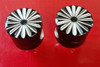 Blacksmith Vegas Roulette 1.50 inch Risers Black Phantom Cut