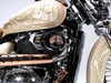 Hurricane Boulevard Performance Intake System Suzuki C50/Volusia 800 shown with custom insert not included