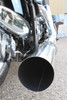 Blacksmith Motoring Phantom Street Sweeper Exhaust tip