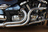 Blacksmith Motoring Phantom Long Shot Exhaust system