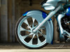 Phantom Builds editiona Raw 26 inch bolt-on front wheel complete conversion Star Roadliner/Stratoliner