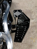 Blacksmith Phantom TM 2 piece Floorboards Black/Black