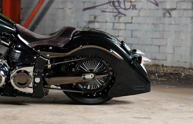 Retro Classic Vintage 18inch Rear Fender Star Stratoliner, Roadliner, Raider