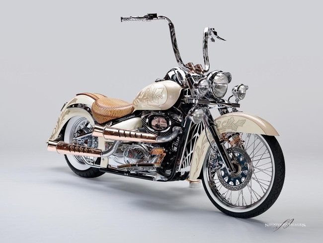 Phantom illusion Handlebar with hydro conversion for mechanical clutch motorcyles