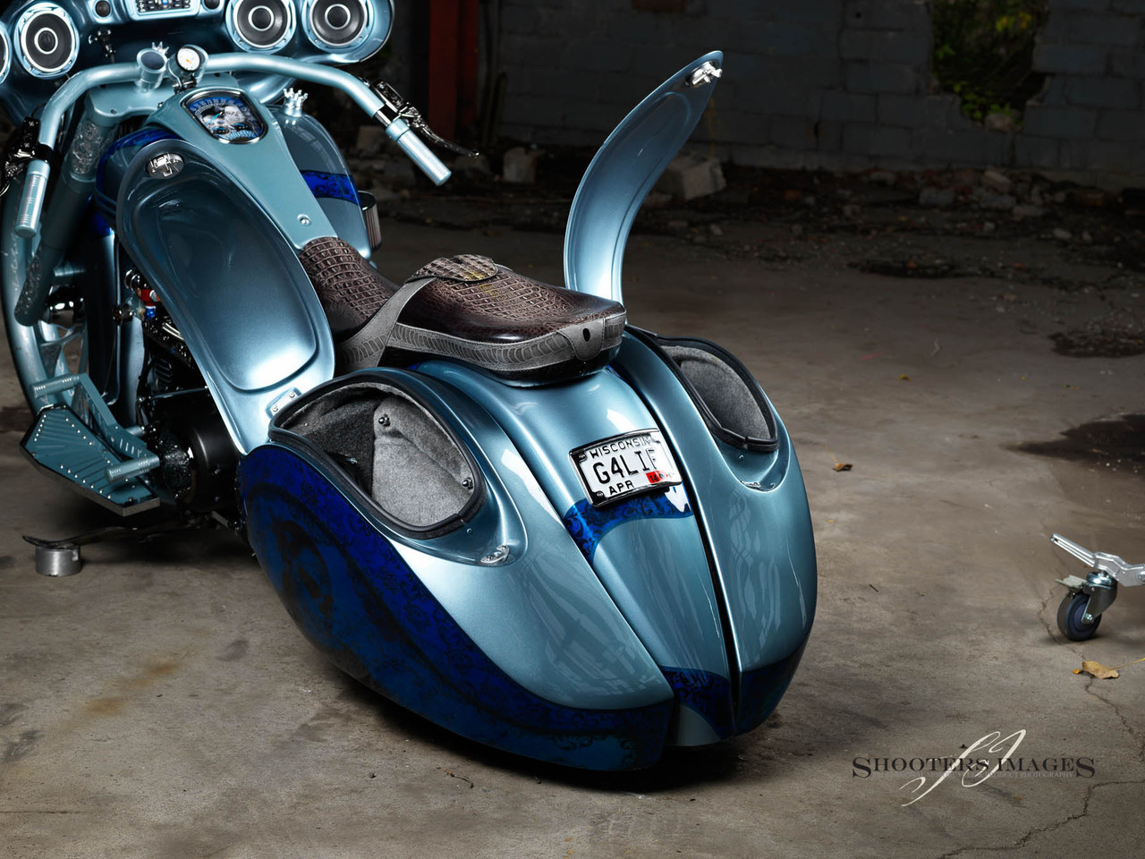 Blacksmith Phantom S Hard-bag for Star Roadliner and Stratoliner gull wing tops