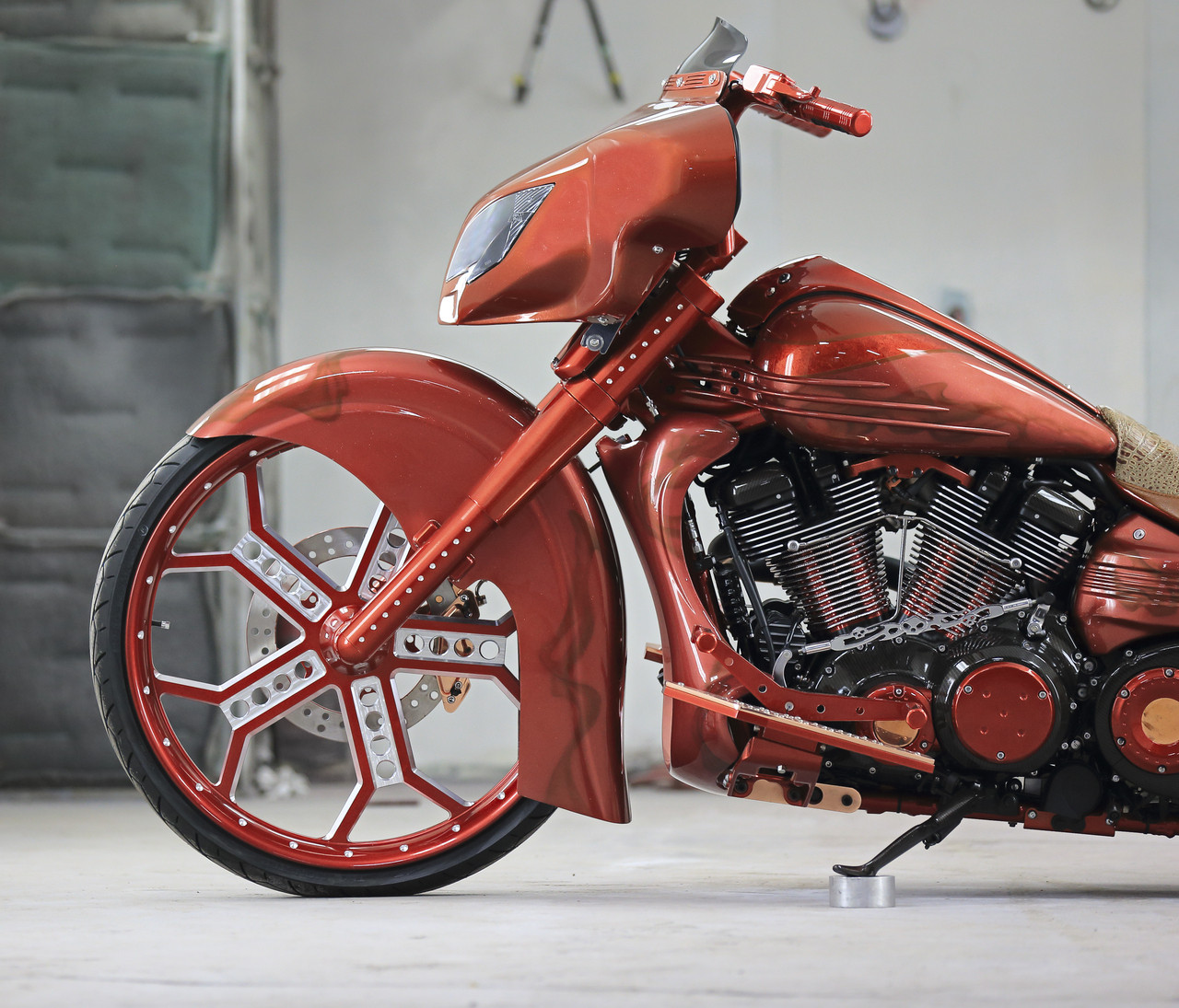 Blacksmith Motoring Phantom Banshee Fairing 