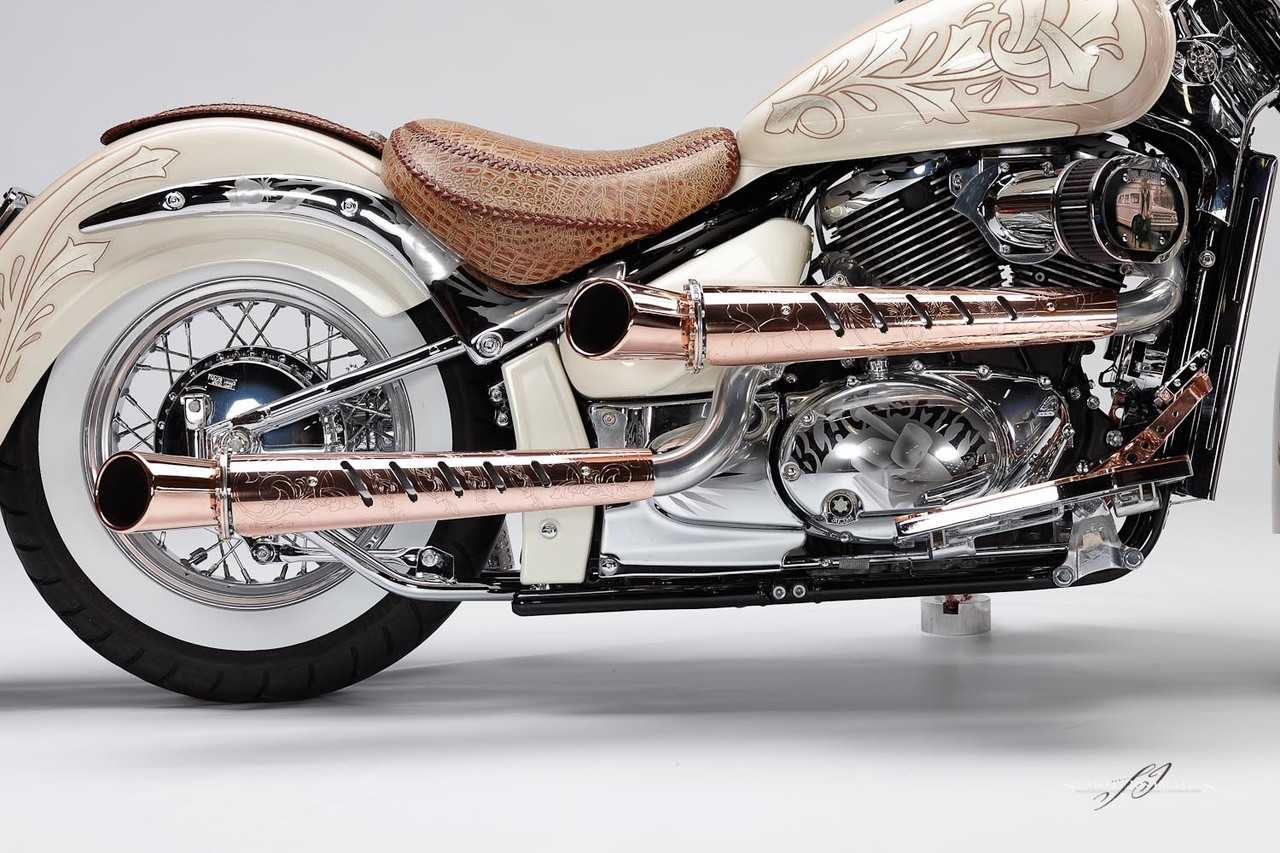 Blacksmith Phantom Airride system Suzuki Volusia, VL800. C50, M50