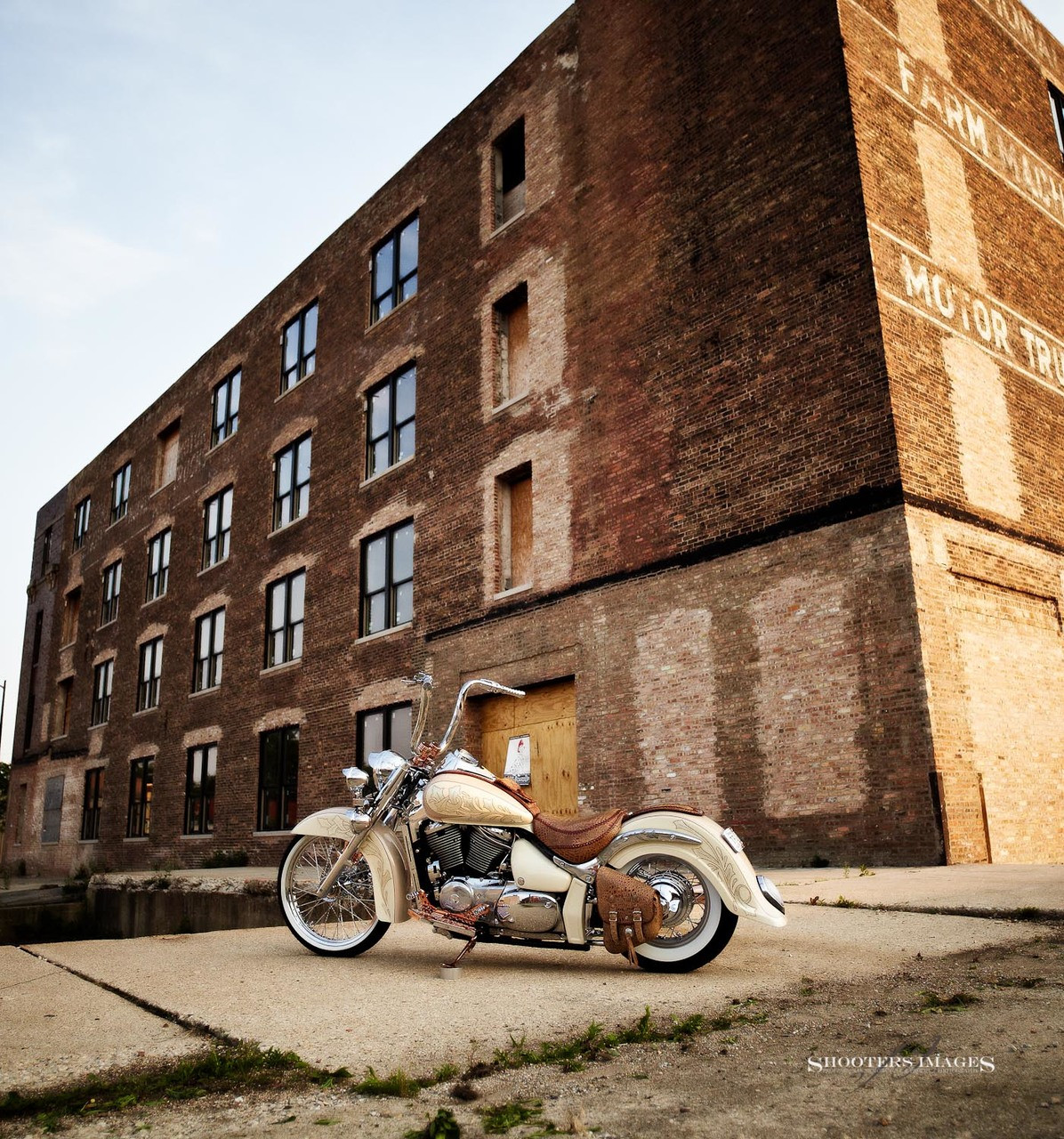 Blacksmith Phantom Airride system Suzuki Volusia, VL800. C50, M50