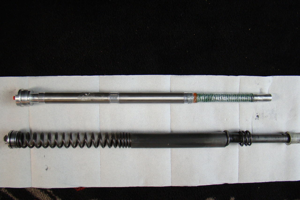 Stock internal vs Anvil Drop in Air System