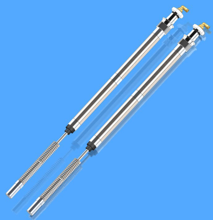 Blacksmith Anvil drop in air Strut system