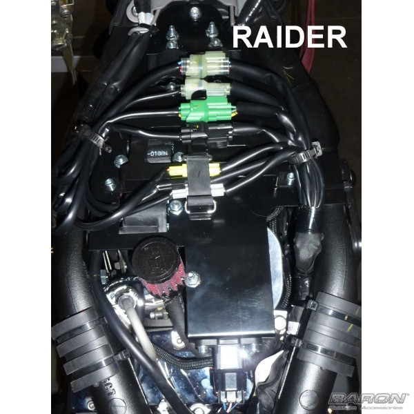 Baron Stealth Intake Kit For Yamaha Roadliner, Stratoliner, Raider