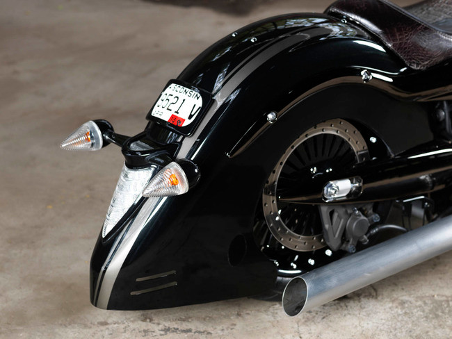 Retro Classic Vintage 18inch rear Fender 