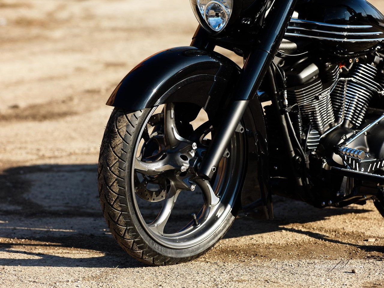 Retro Classic Vintage 21 Front Fender